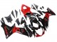 Kits Carénage Moto Suzuki GSXR 600 / GSXR 750 2011-2024 - Rouge Noir Brillant