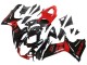Kits Carénage Moto Suzuki GSXR 600 / GSXR 750 2011-2024 - Rouge Noir Brillant