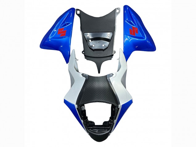 Carénages Moto Suzuki GSXR 600 / GSXR 750 2011-2024 - Bleu Argent Ecstar