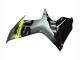 Carénages Moto Suzuki GSXR 600 / GSXR 750 2011-2024 - Argent Jaune Noir