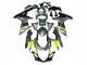 Carénages Moto Suzuki GSXR 600 / GSXR 750 2011-2024 - Argent Jaune Noir