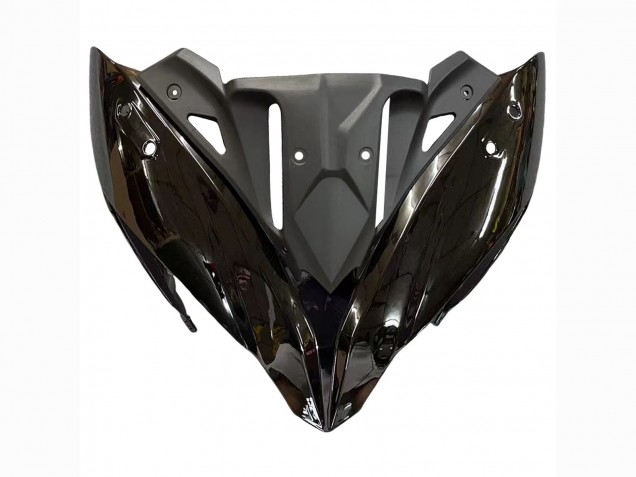 Carénages Moto Kawasaki Ninja 650 EX650 2017-2019 - Noir Brillant