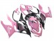 Carénages Moto Kawasaki Ninja 400 2018-2024 - Rose Noir Mat Rayon de Miel