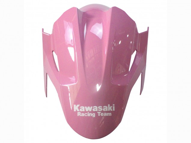 Carénages Moto Kawasaki Ninja 400 2018-2024 - Rose Noir Mat Rayon de Miel