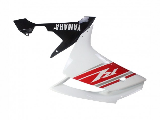 Carénage Moto Yamaha YZF 1000 R1 2007-2008 - Blanc Rouge Noir