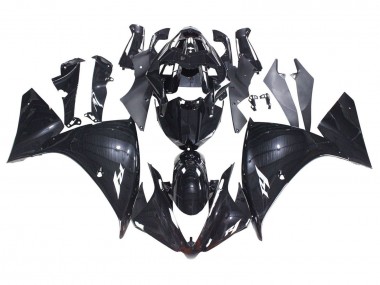 Carénages Moto Yamaha YZF 1000 R1 2012-2014 - Noir Brillant