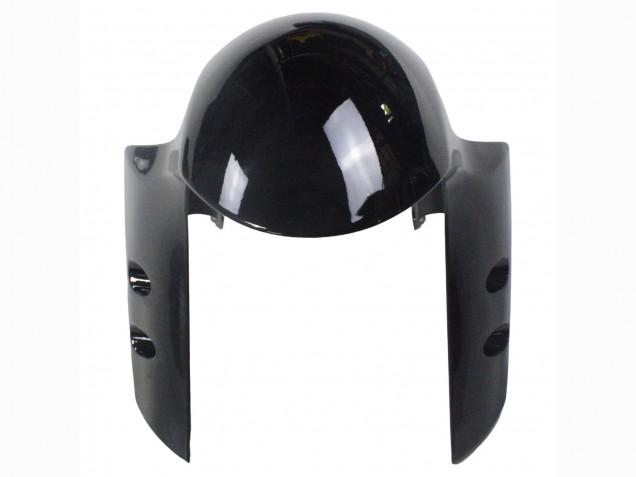 Carénages Moto Yamaha YZF 1000 R1 2012-2014 - Noir Brillant Noir Mat Rouge