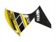 Carénages Moto Yamaha YZF 1000 R1 2012-2014 - Jaune Blanc Noir