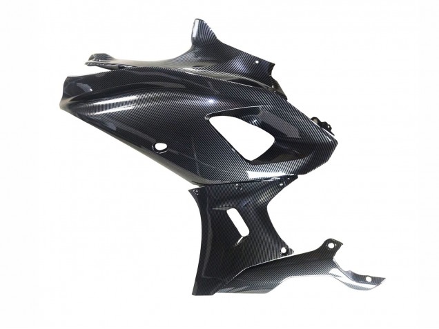 Carénages Moto Yamaha YZF R7 2021-2024 - Noir Fibre de Carbone