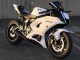 Carénages Moto Yamaha YZF R7 2021-2024 - Blanc Brillant