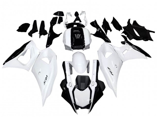 Carénages Moto Yamaha YZF R7 2021-2024 - Blanc Brillant