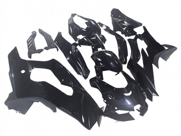 Carénages Moto Kawasaki ZX10R 2021-2026 - Noir Brillant