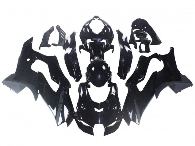 Carénages Moto Kawasaki ZX10R 2021-2026 - Noir Brillant