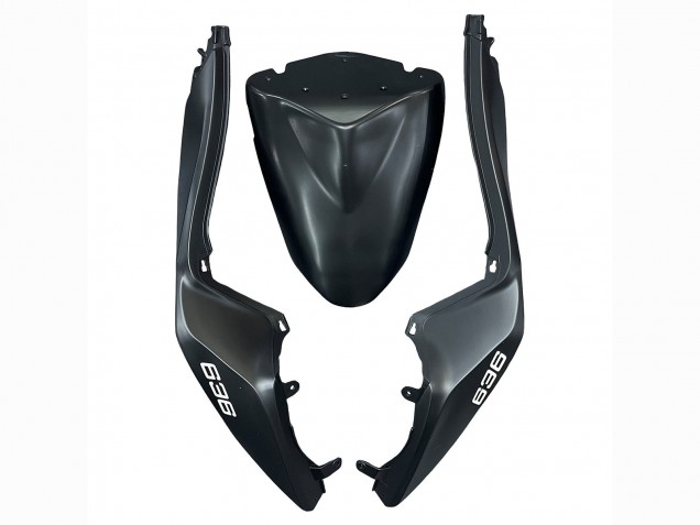 Carénage Moto Kawasaki ZX6R 2013-2018 - Noir Mat