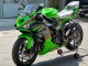 Carénages Moto Kawasaki ZX6R 2019-2022 - Vert Noir Brillant Rouge