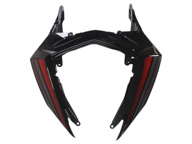 Carénages Moto Kawasaki EX300 2013-2017 - Rouge Noir