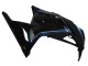 Carénages Moto Kawasaki EX300 2013-2017 - Noir Brillant Bleu