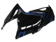 Carénages Moto Kawasaki EX300 2013-2017 - Noir Brillant Bleu