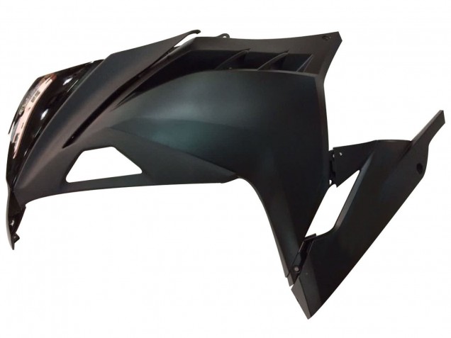 Carénage Moto Kawasaki EX300 2013-2024 - Noir Brillant Noir Mat