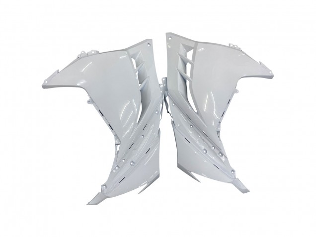 Carénages Moto Kawasaki EX300 2013-2024 - Blanc Noir