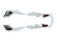 Carénages Moto Kawasaki EX300 2013-2024 - Blanc Rouge Noir