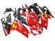 Carénages Moto Aprilia RS125 2006-2011 - Rouge Blanc Jaune Noir