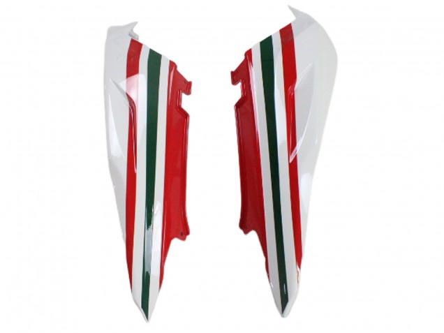 Carénages Moto Aprilia RS125 2006-2011 - Blanc Rouge Noir