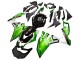 Carénages Moto Aprilia RS4 50 125 2012-2018 - Blanc Vert Noir Brillant