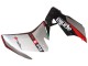 Carénages Moto Aprilia RS4 50 125 2012-2018 - Argent Rouge Noir Brillant