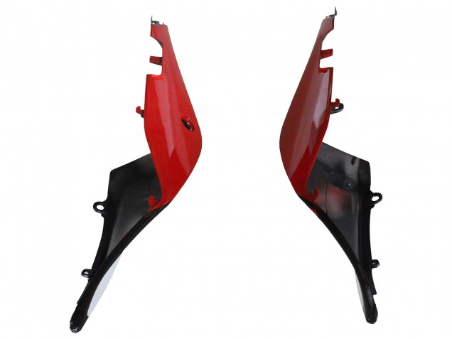 Carénages Moto Aprilia RS4 50 125 2012-2018 - Argent Rouge Noir Brillant