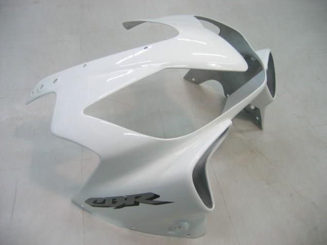 Carénage Moto Honda CBR600 F4i 2004-2007 - Blanc Noir Brillant