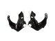 Carénages Moto Honda CBR600 F2 1991-1994 - Blanc Rouge Noir Brillant