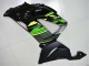 Carénages Moto Kawasaki ZX6R 2013-2018 - Vert Jaune Noir Brillant Noir Mat