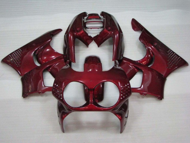 Carénages Moto Honda CBR900RR 893 1992-1993 - Rouge Marron