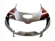 Carénages Moto Honda CBR900RR 893 1996-1997 - Argent Rouge Noir Brillant