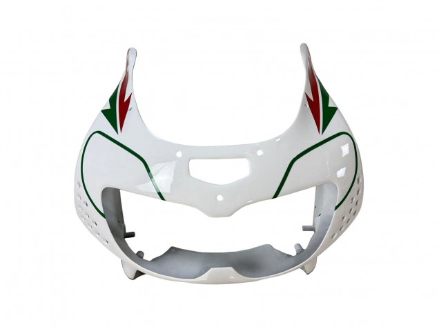 Carénages Moto Honda CBR900RR 893 1996-1997 - Blanc Vert Gris Noir Brillant Castrol