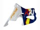 Carénages Moto Honda CBR900RR 919 1998-1999 - Blanc Rouge Jaune Bleu