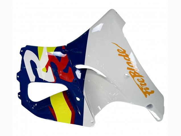 Carénages Moto Honda CBR900RR 919 1998-1999 - Blanc Rouge Jaune Bleu