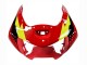 Carénages Moto Honda CBR900RR 919 1998-1999 - Blanc Rouge Jaune Bleu