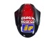 Carénages Moto Honda CBR900RR 929 2000-2001 - Rouge Blanc Noir Brillant PlayStation 2
