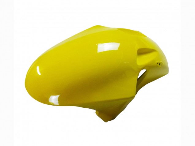 Carénages Moto Honda CBR900RR 929 2000-2001 - Jaune Noir Brillant