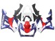 Carénages Moto Honda CBR900RR 929 2000-2001 - Blanc Rouge Bleu