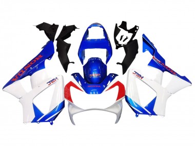 Carénages Moto Honda CBR900RR 929 2000-2001 - Blanc Bleu Rouge HRC