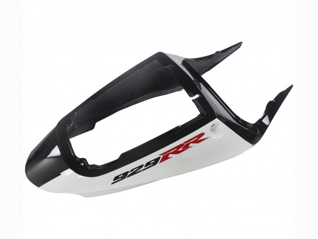 Carénages Moto Honda CBR900RR 929 2000-2001 - Blanc Rouge Noir Brillant Courses