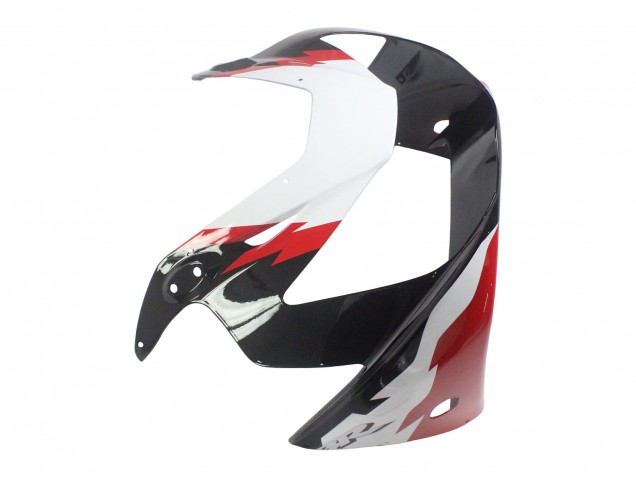 Carénages Moto Honda CBR900RR 929 2000-2001 - Blanc Rouge Noir Brillant Courses