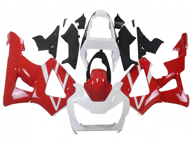 Carénages Moto Honda CBR900RR 929 2000-2001 - Blanc Rouge