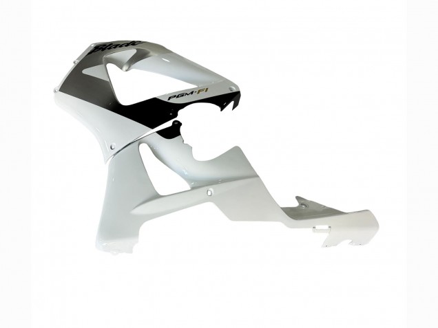 Carénages Moto Honda CBR900RR 929 2000-2001 - Blanc Argent