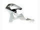 Carénages Moto Honda CBR900RR 929 2000-2001 - Blanc Argent