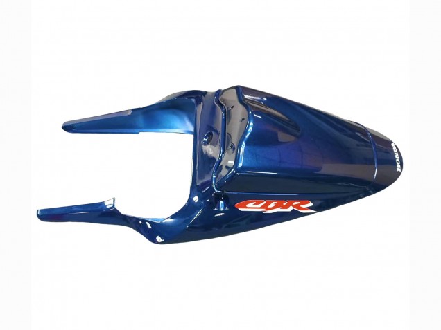 Carénages Moto Honda CBR900RR 954 2002-2003 - Blanc Bleu Foncé