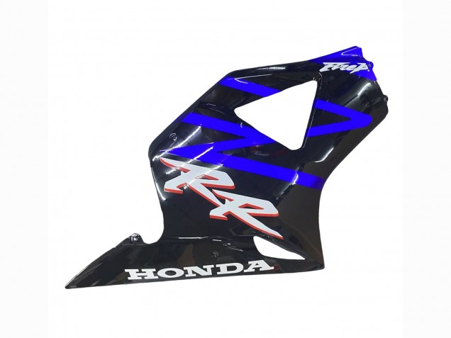 Kits Carénage Moto Honda CBR900RR 954 2002-2003 - Bleu Noir Brillant